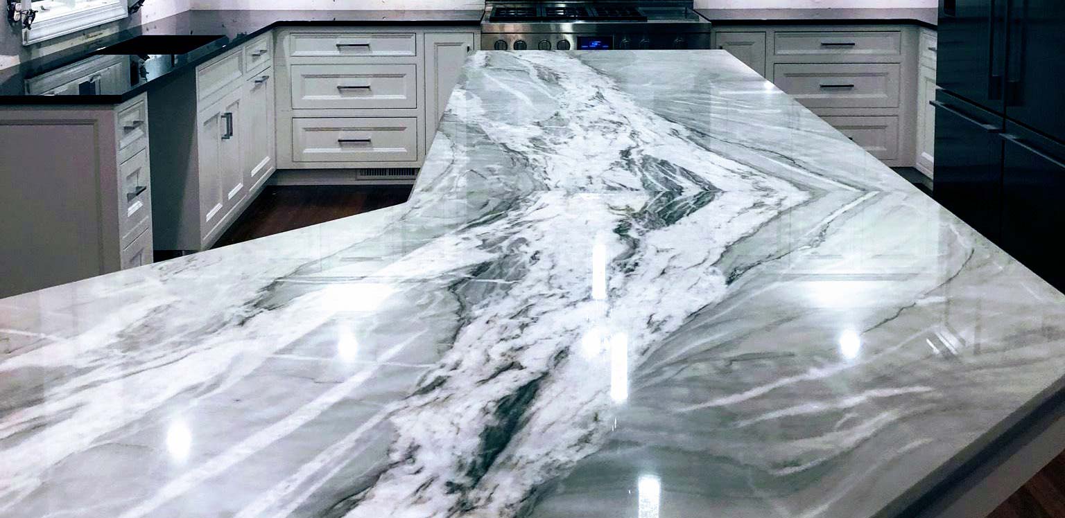 Resin Epoxy Black Countertop