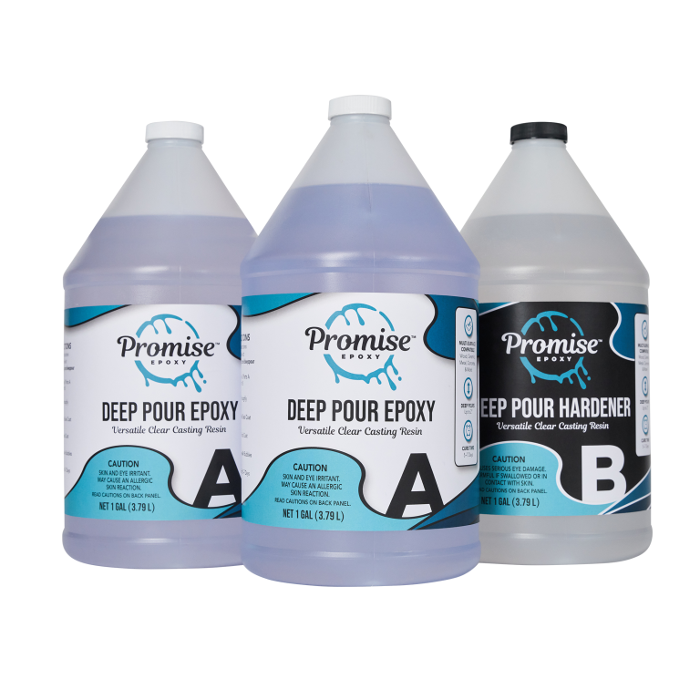The 411 On Using Deep Pour Epoxy Resin for River Tables Liquid Glass